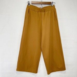 Bench Women Culotte Medium Brown Wide Legs Cropped Pants